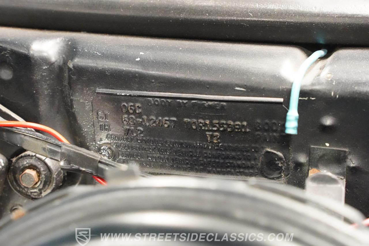 1968 Chevrolet Camaro SS 350 Tribute convertible