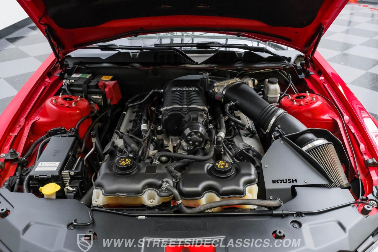 2011 Ford Mustang GT Roush Development Vehicle