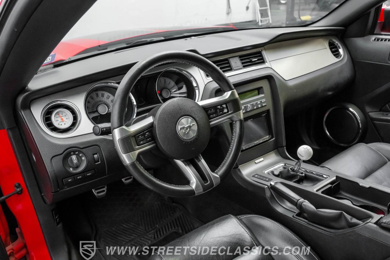 2011 Ford Mustang GT Roush Development Vehicle