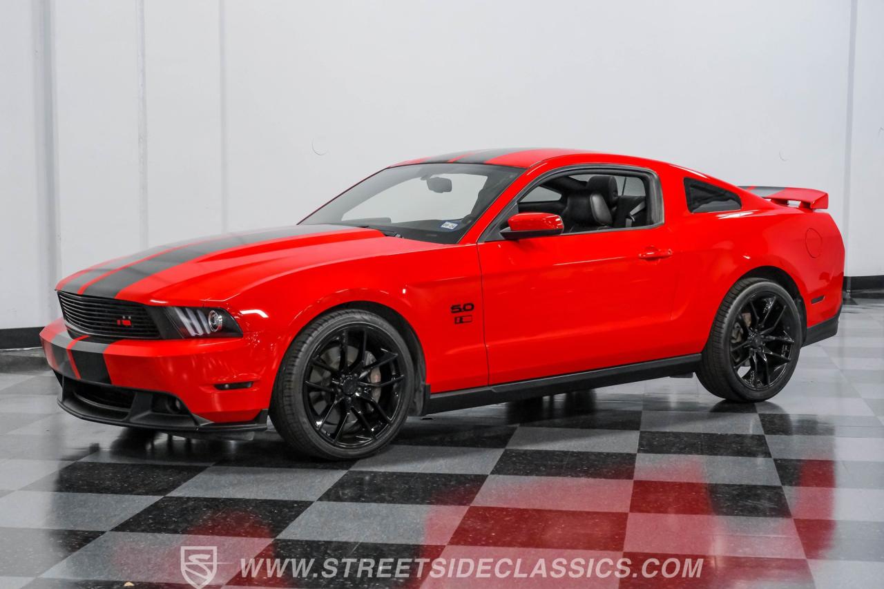2011 Ford Mustang GT Roush Development Vehicle