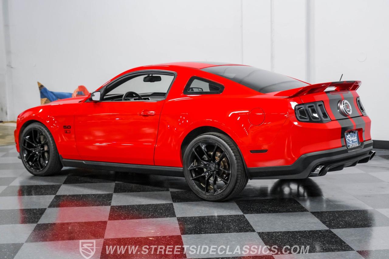 2011 Ford Mustang GT Roush Development Vehicle