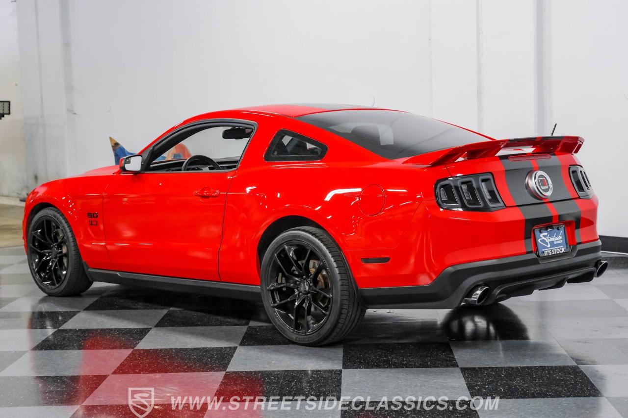 2011 Ford Mustang GT Roush Development Vehicle