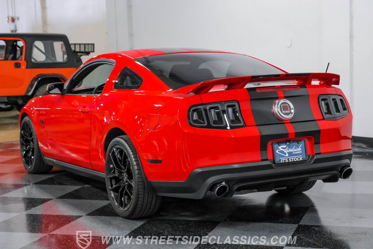 2011 Ford Mustang GT Roush Development Vehicle
