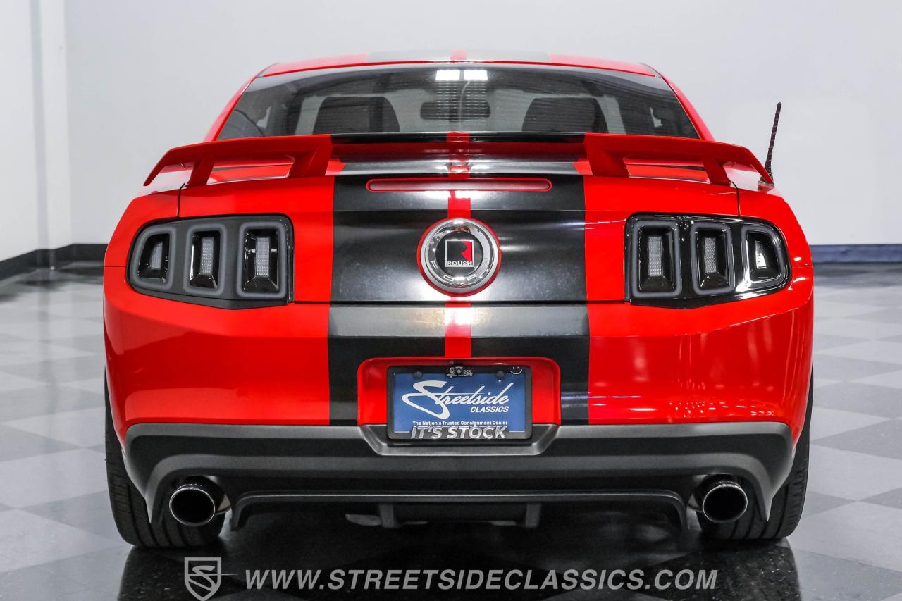 2011 Ford Mustang GT Roush Development Vehicle