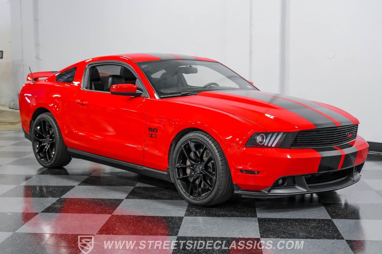2011 Ford Mustang GT Roush Development Vehicle