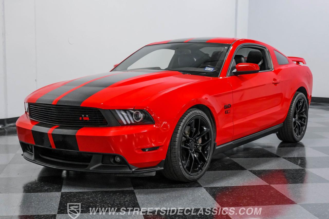2011 Ford Mustang GT Roush Development Vehicle