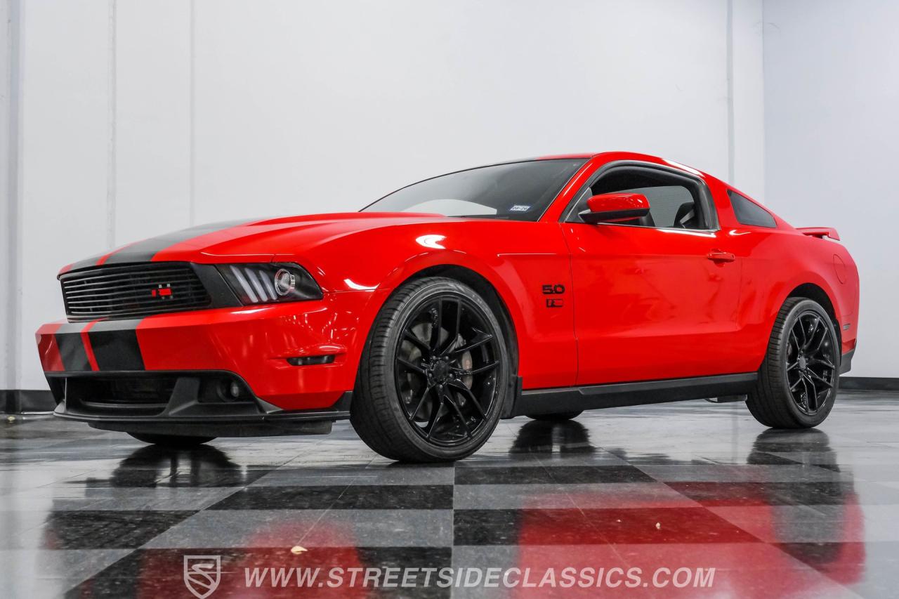 2011 Ford Mustang GT Roush Development Vehicle