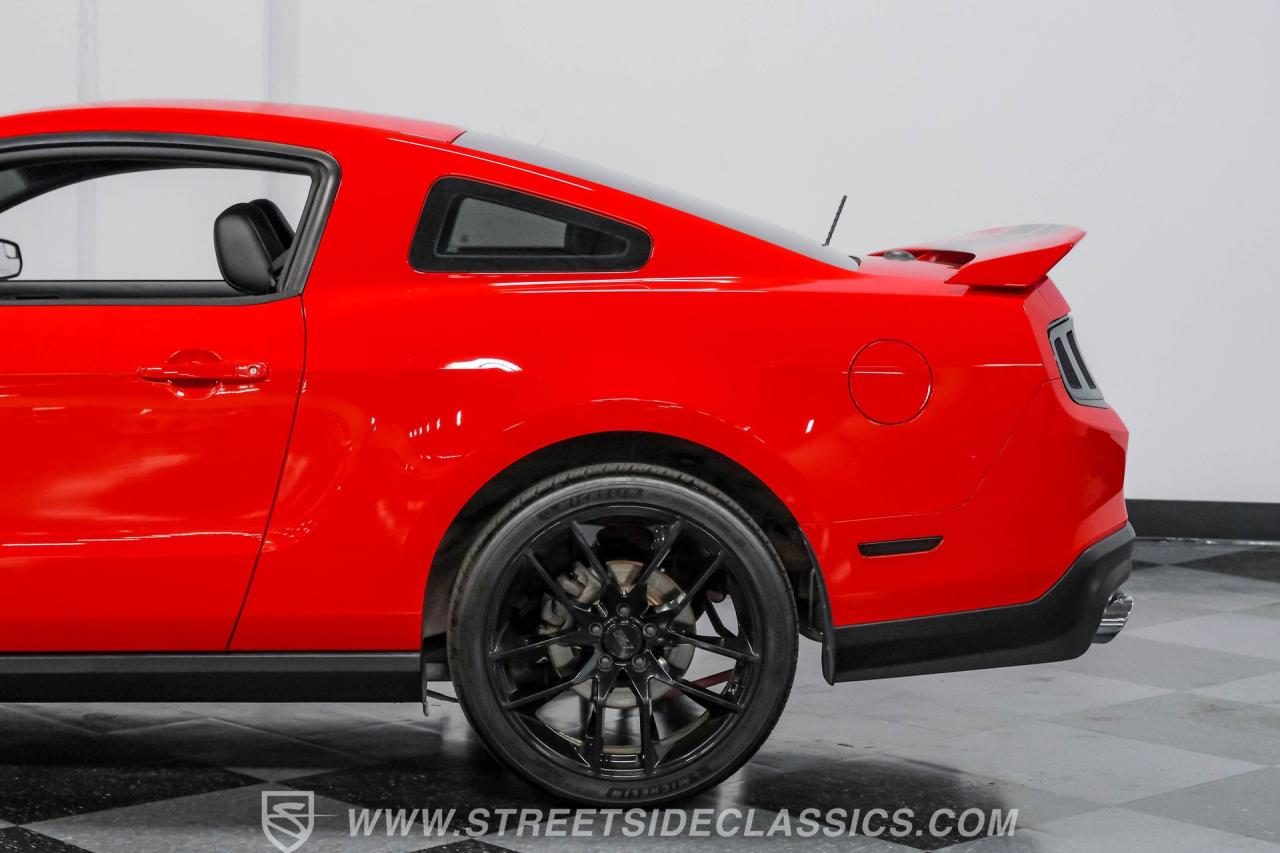 2011 Ford Mustang GT Roush Development Vehicle