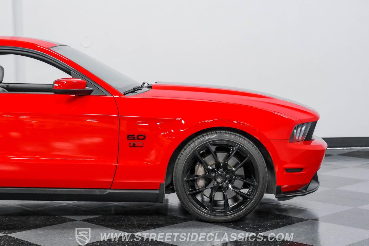 2011 Ford Mustang GT Roush Development Vehicle