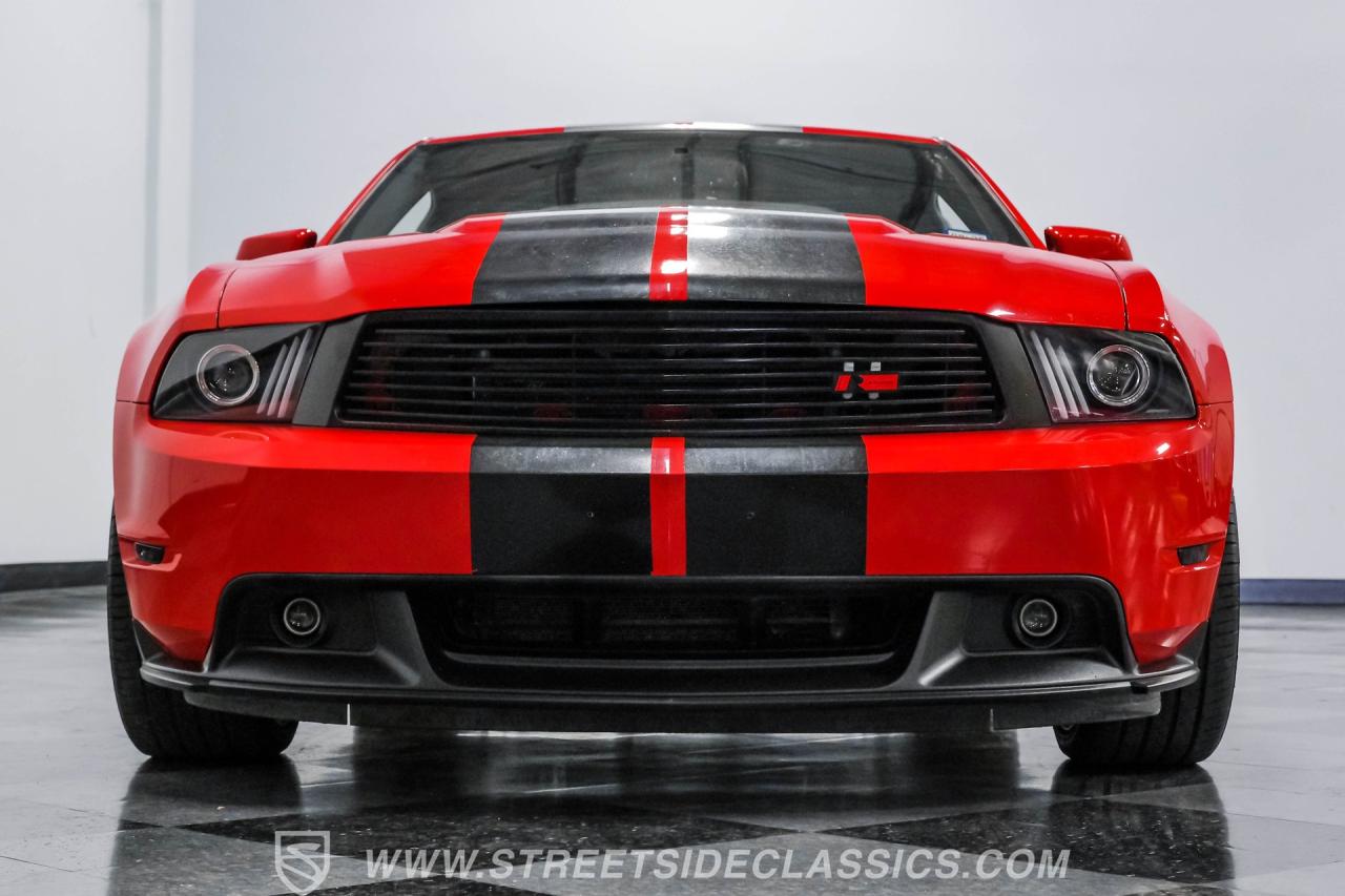 2011 Ford Mustang GT Roush Development Vehicle