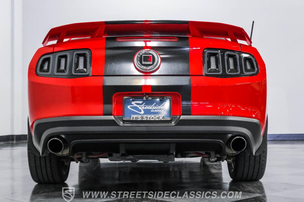 2011 Ford Mustang GT Roush Development Vehicle