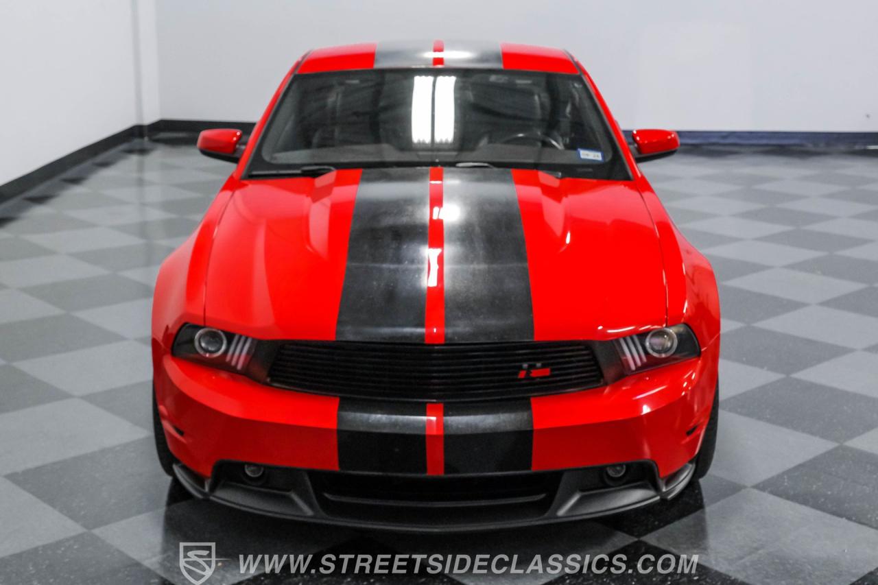 2011 Ford Mustang GT Roush Development Vehicle