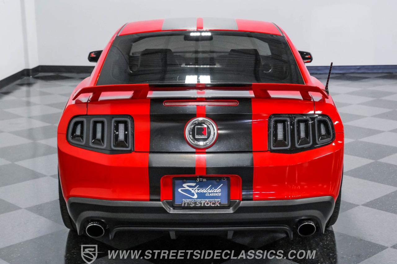 2011 Ford Mustang GT Roush Development Vehicle