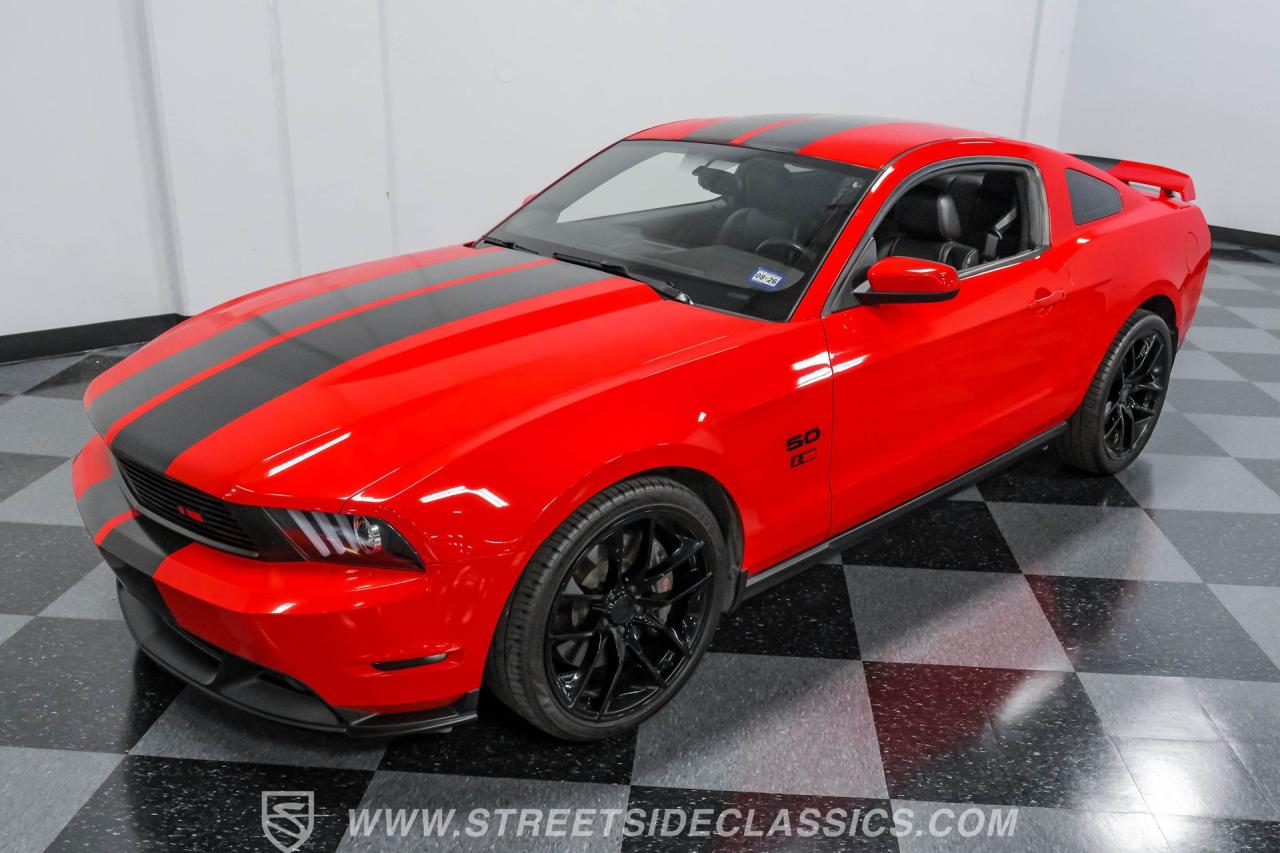 2011 Ford Mustang GT Roush Development Vehicle