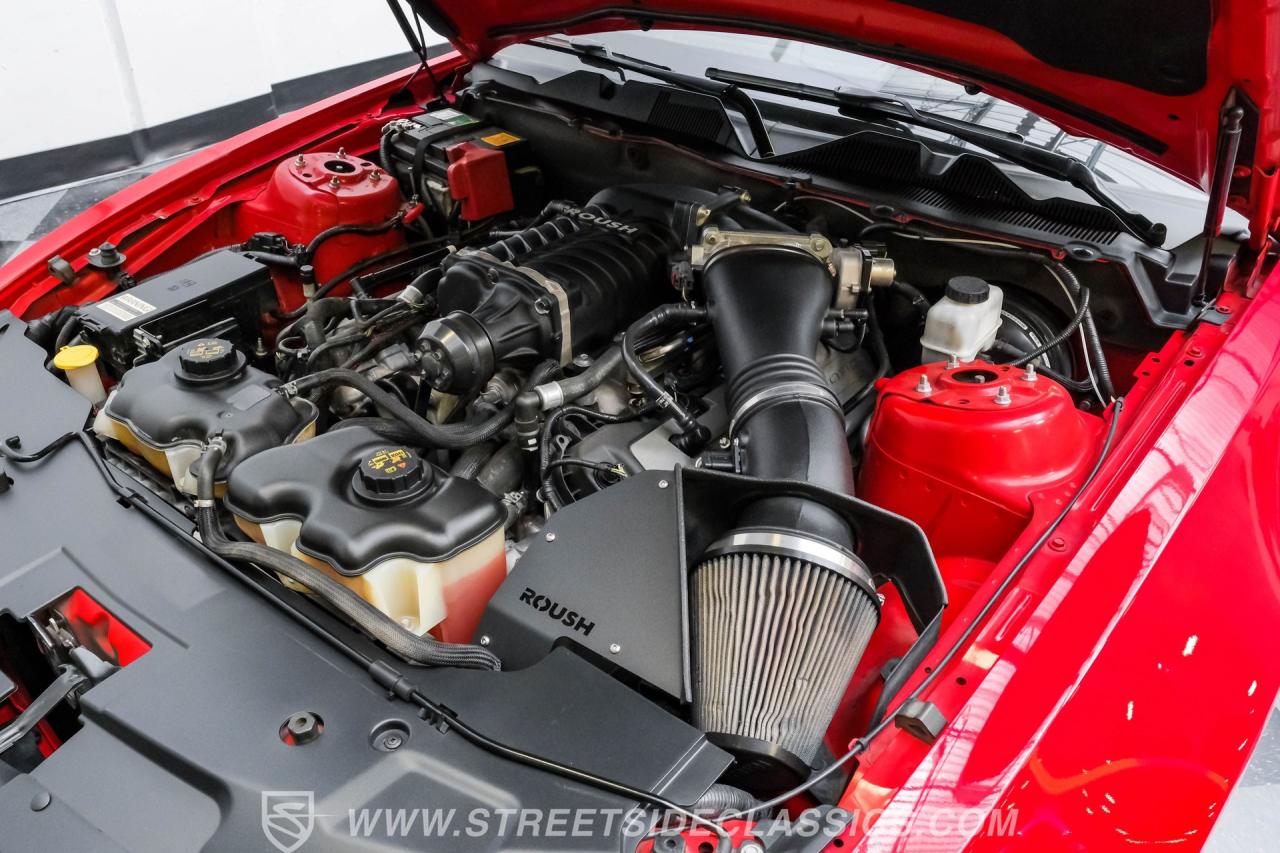 2011 Ford Mustang GT Roush Development Vehicle