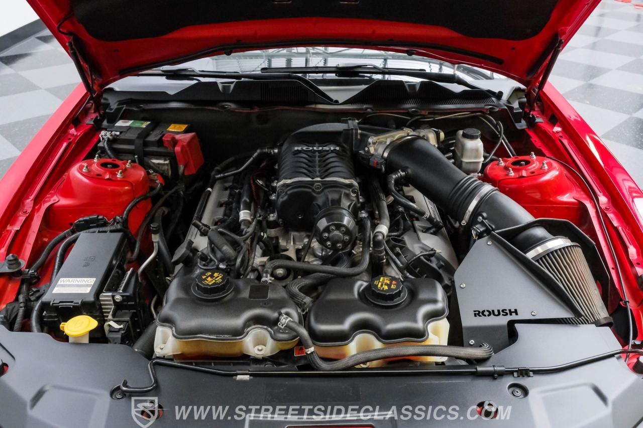 2011 Ford Mustang GT Roush Development Vehicle