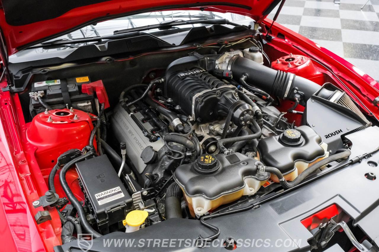 2011 Ford Mustang GT Roush Development Vehicle