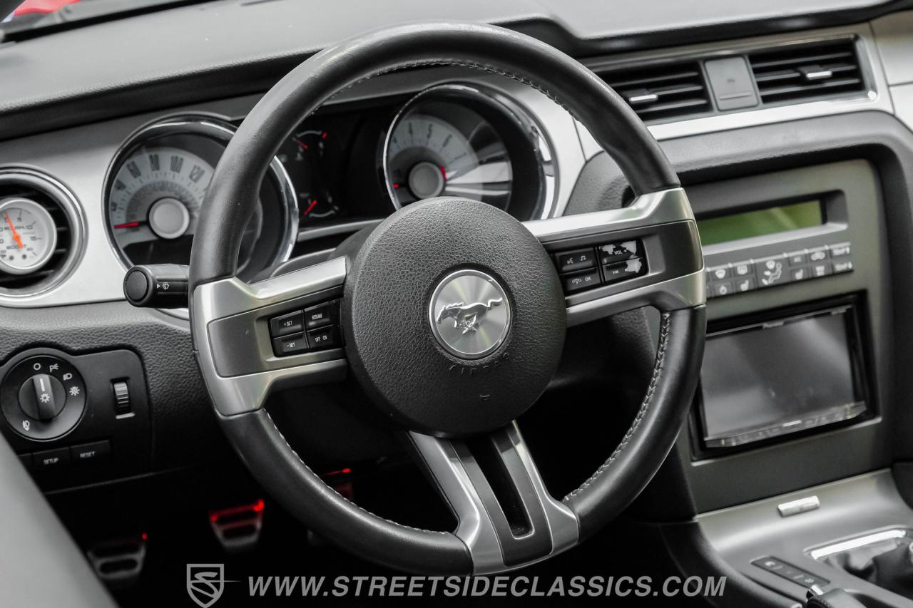 2011 Ford Mustang GT Roush Development Vehicle