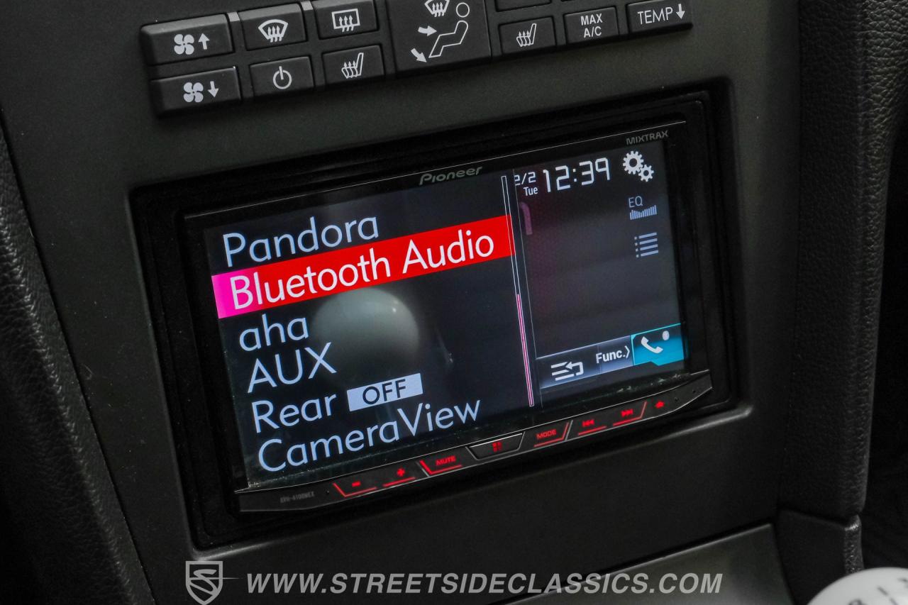 2011 Ford Mustang GT Roush Development Vehicle