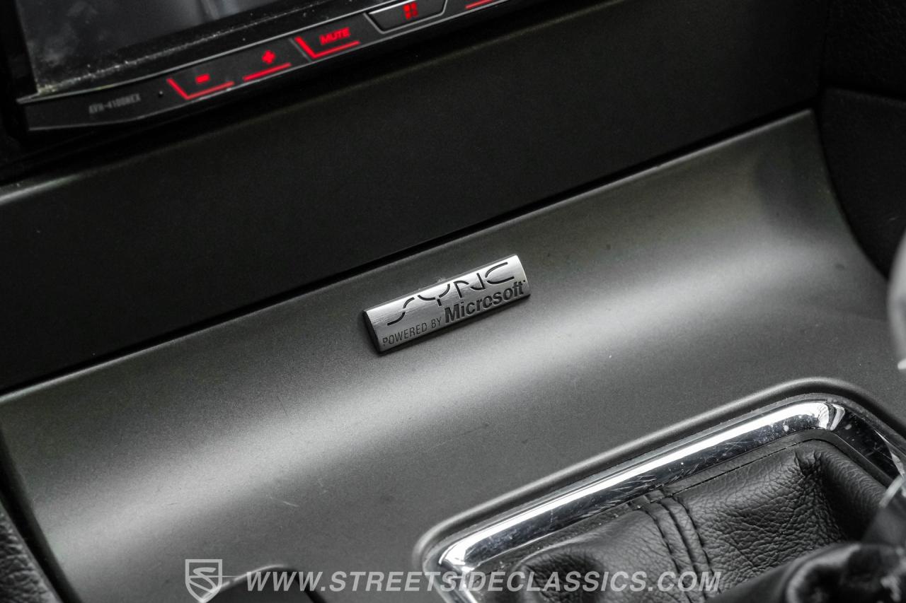 2011 Ford Mustang GT Roush Development Vehicle