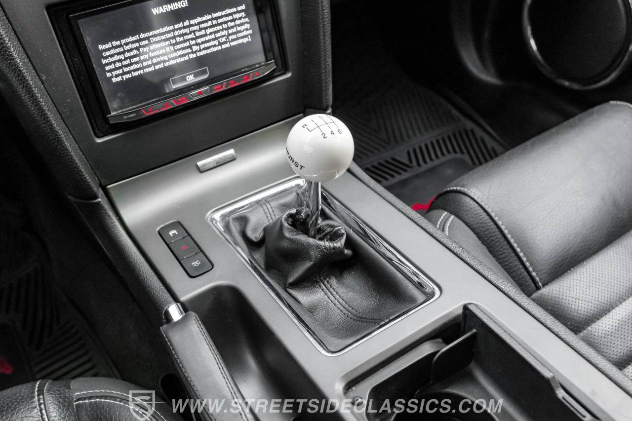 2011 Ford Mustang GT Roush Development Vehicle