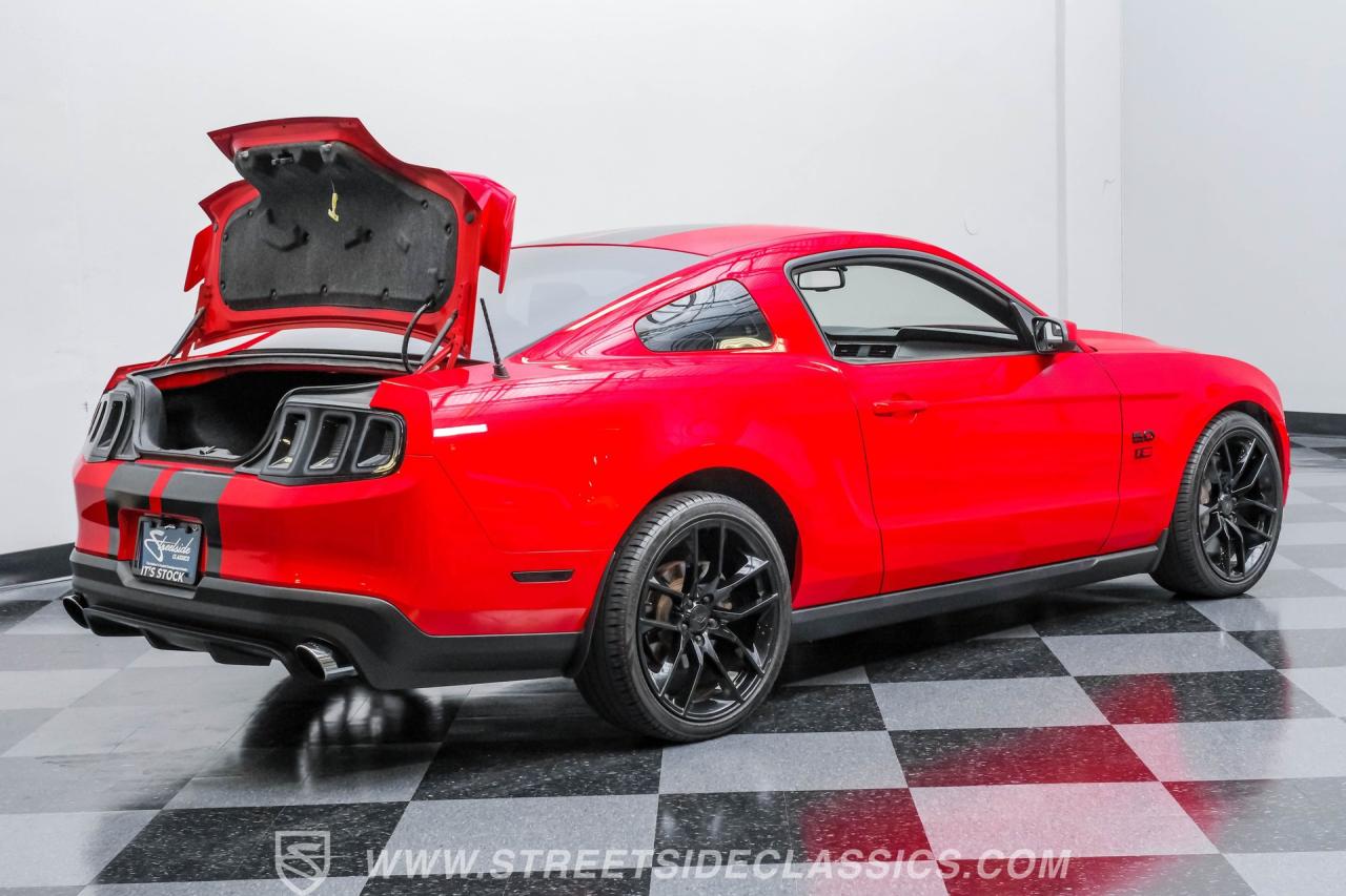 2011 Ford Mustang GT Roush Development Vehicle