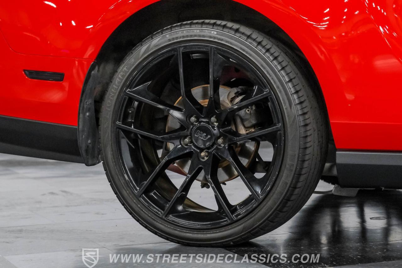 2011 Ford Mustang GT Roush Development Vehicle