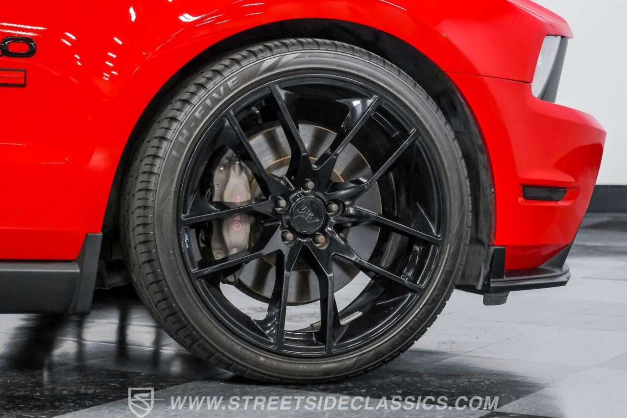 2011 Ford Mustang GT Roush Development Vehicle