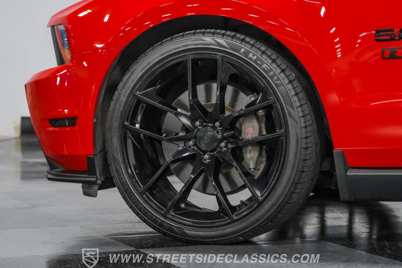 2011 Ford Mustang GT Roush Development Vehicle