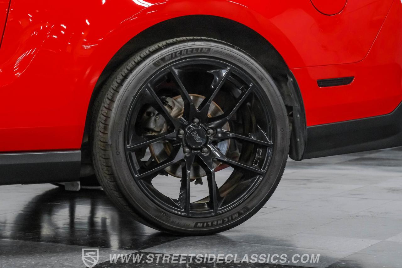 2011 Ford Mustang GT Roush Development Vehicle