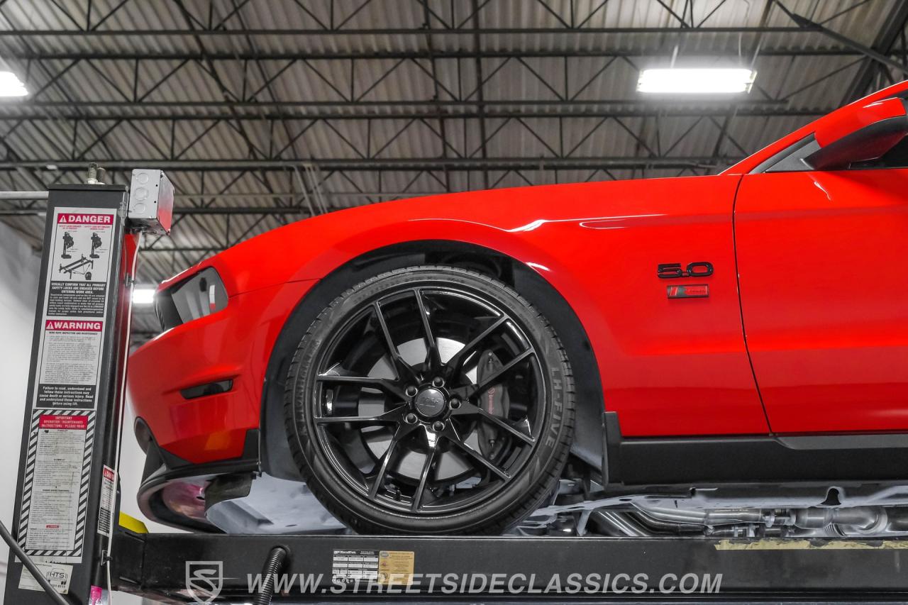 2011 Ford Mustang GT Roush Development Vehicle