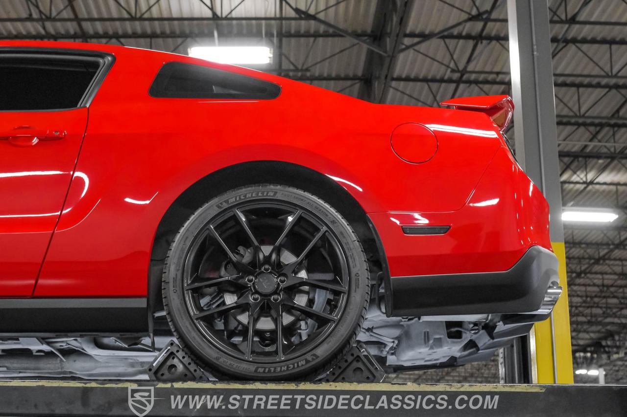 2011 Ford Mustang GT Roush Development Vehicle