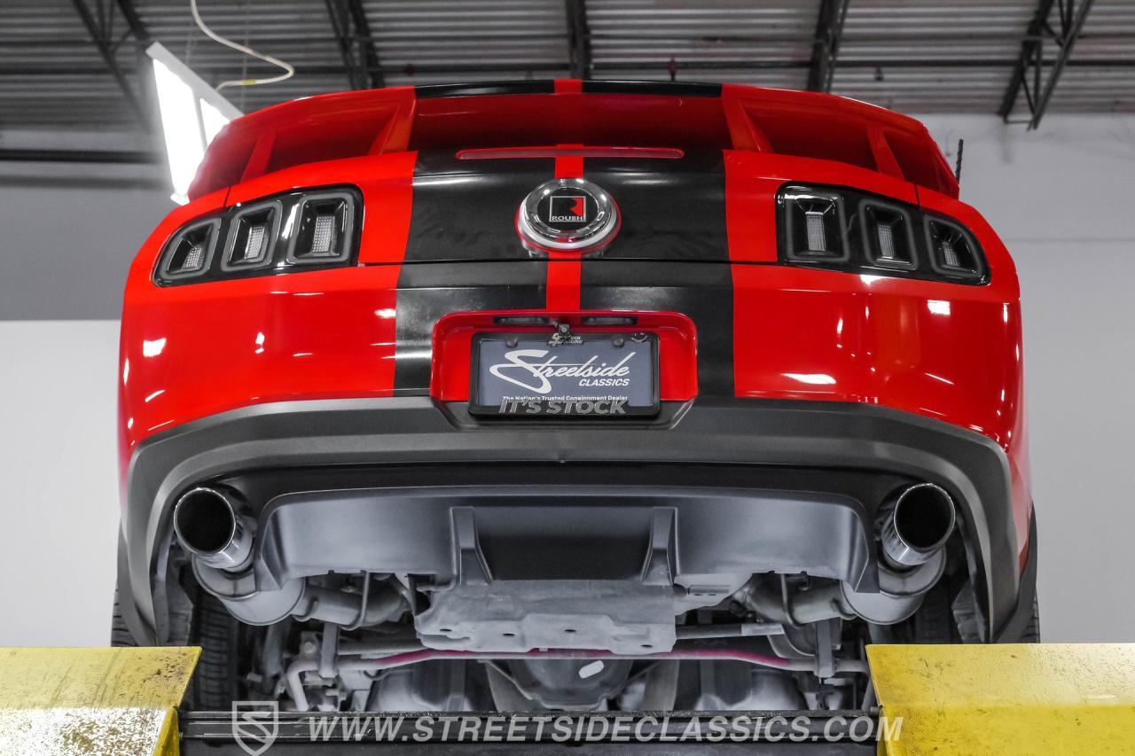 2011 Ford Mustang GT Roush Development Vehicle