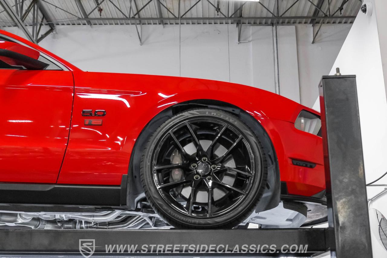 2011 Ford Mustang GT Roush Development Vehicle