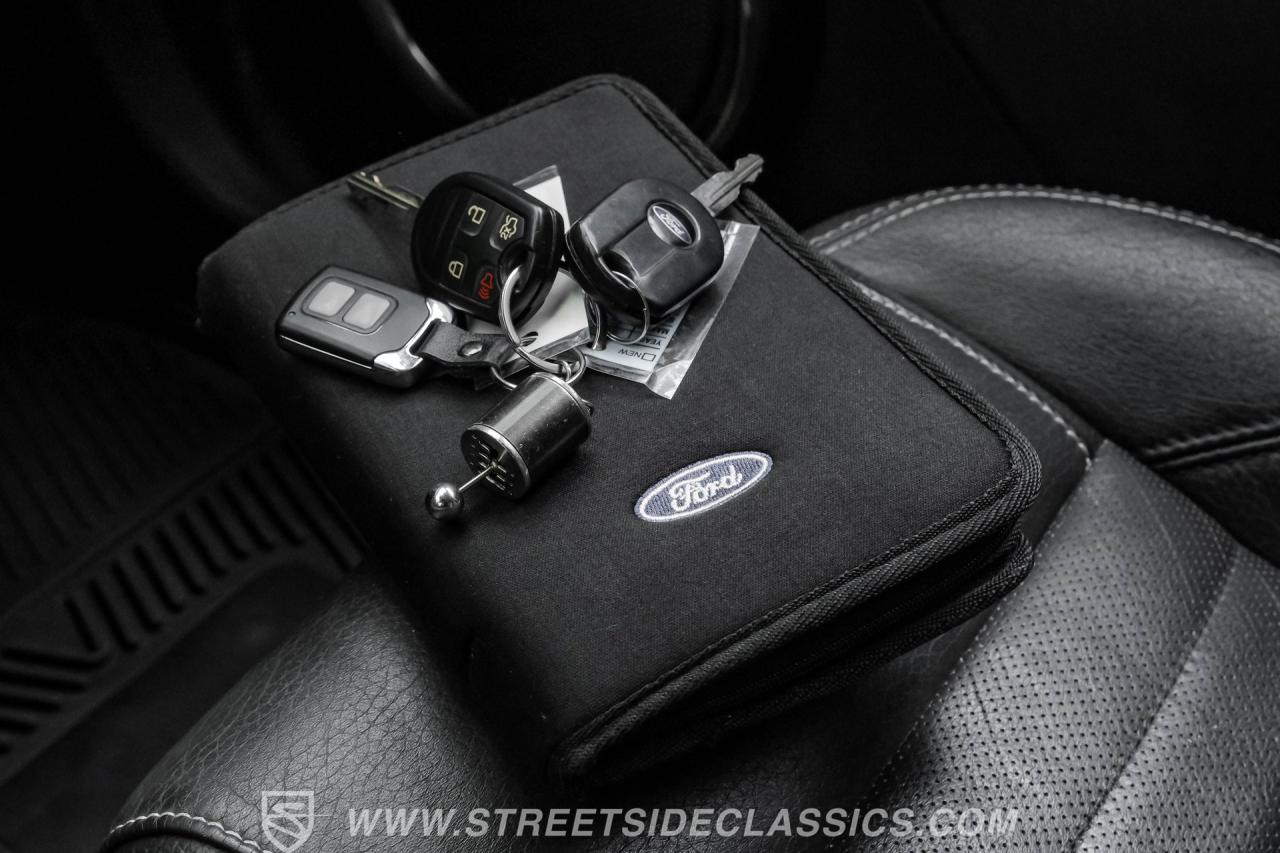 2011 Ford Mustang GT Roush Development Vehicle