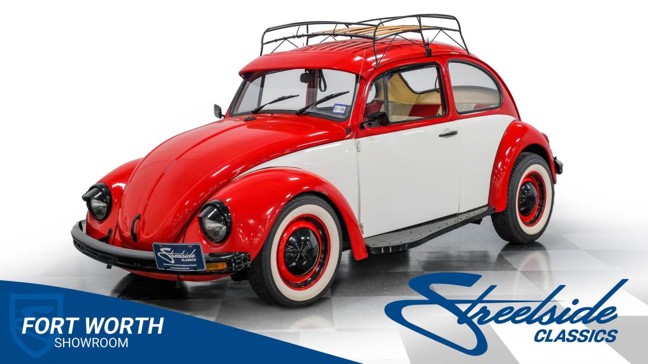 1970 Volkswagen Beetle