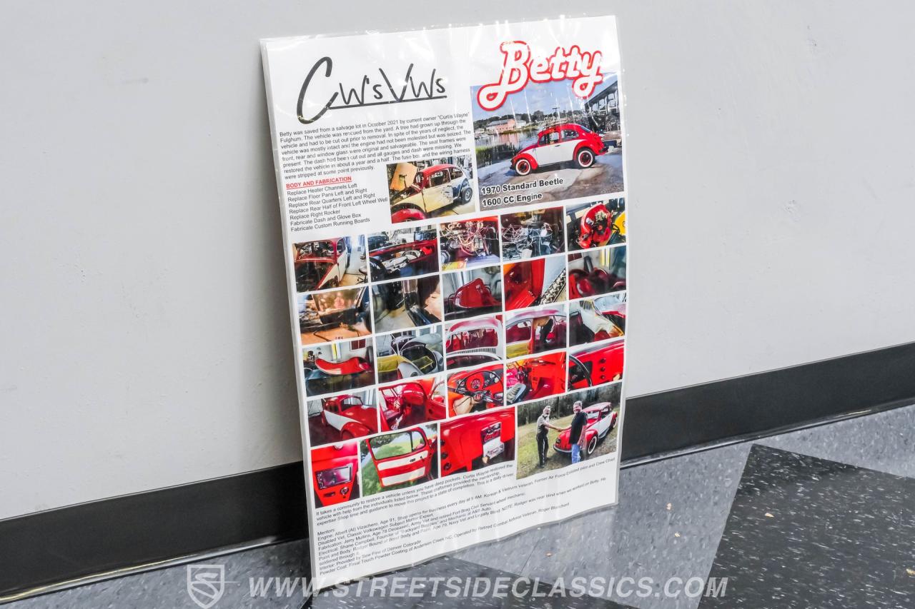 1970 Volkswagen Beetle