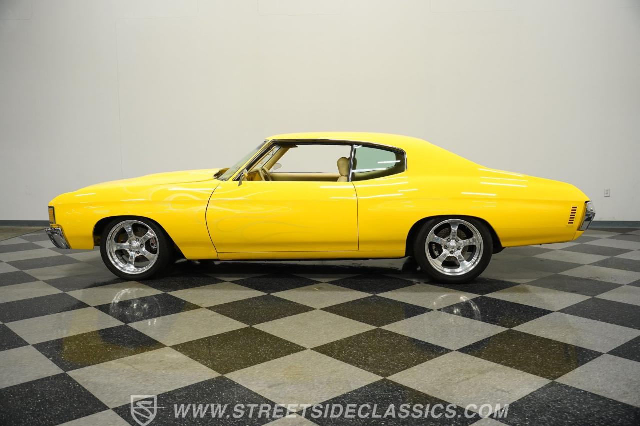 1972 Chevrolet Malibu Chevelle LS3 Restomod
