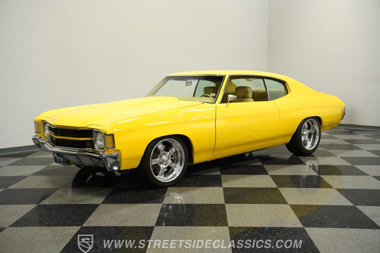 1972 Chevrolet Malibu Chevelle LS3 Restomod