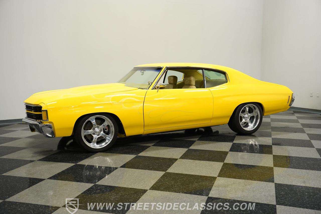 1972 Chevrolet Malibu Chevelle LS3 Restomod