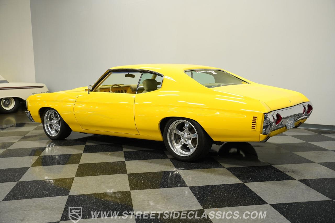 1972 Chevrolet Malibu Chevelle LS3 Restomod