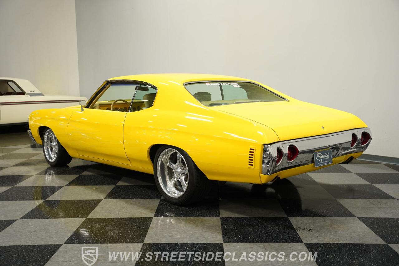 1972 Chevrolet Malibu Chevelle LS3 Restomod