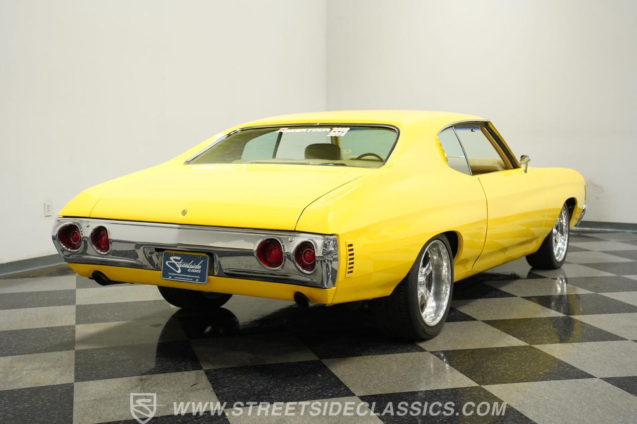 1972 Chevrolet Malibu Chevelle LS3 Restomod