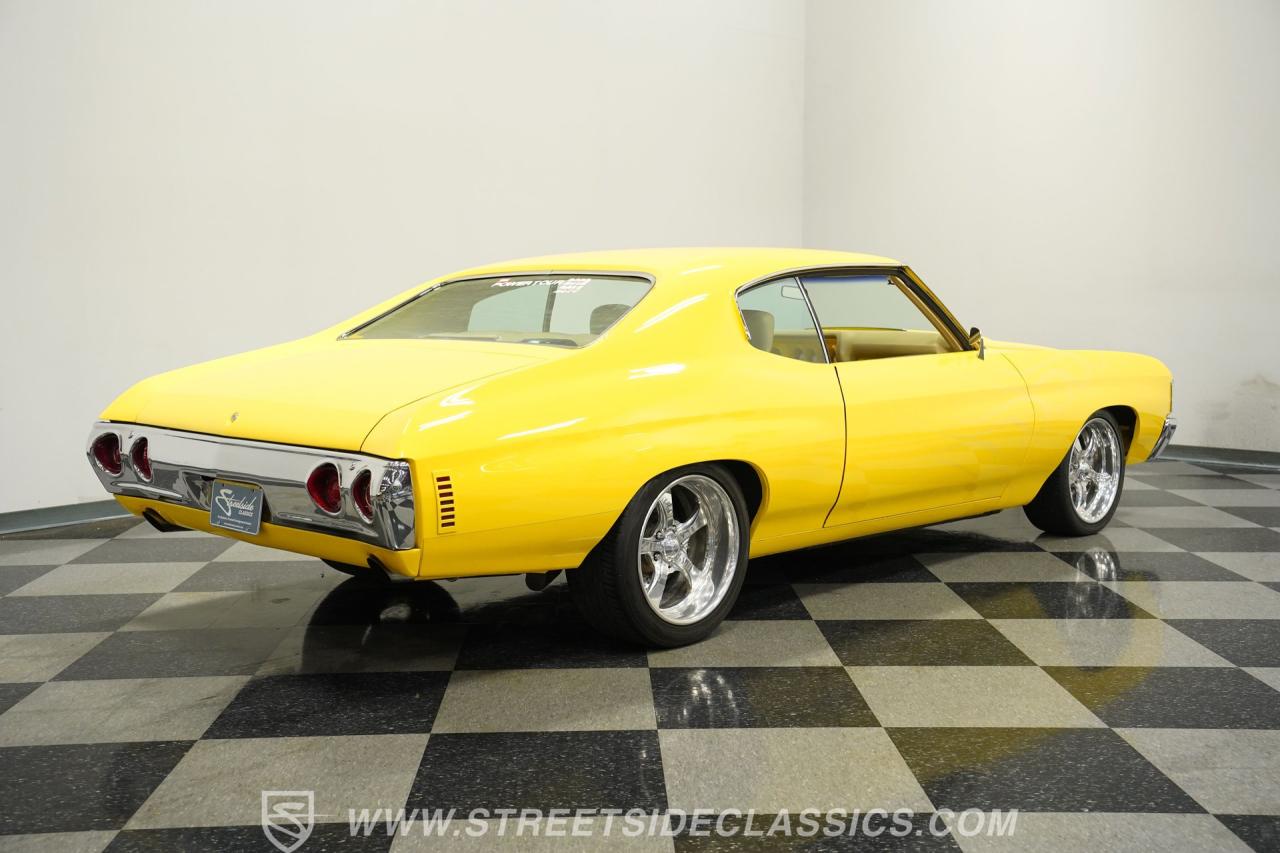 1972 Chevrolet Malibu Chevelle LS3 Restomod