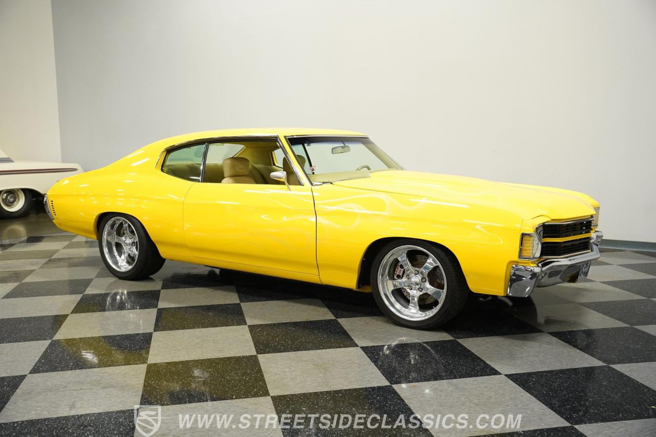 1972 Chevrolet Malibu Chevelle LS3 Restomod
