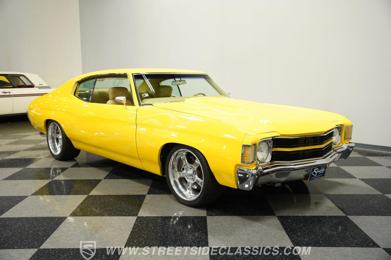 1972 Chevrolet Malibu Chevelle LS3 Restomod