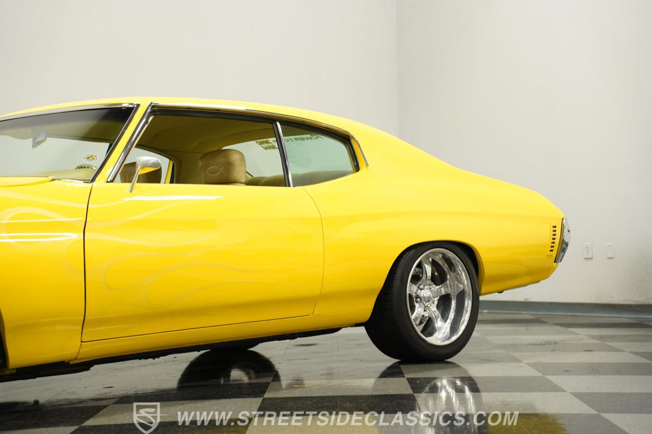 1972 Chevrolet Malibu Chevelle LS3 Restomod