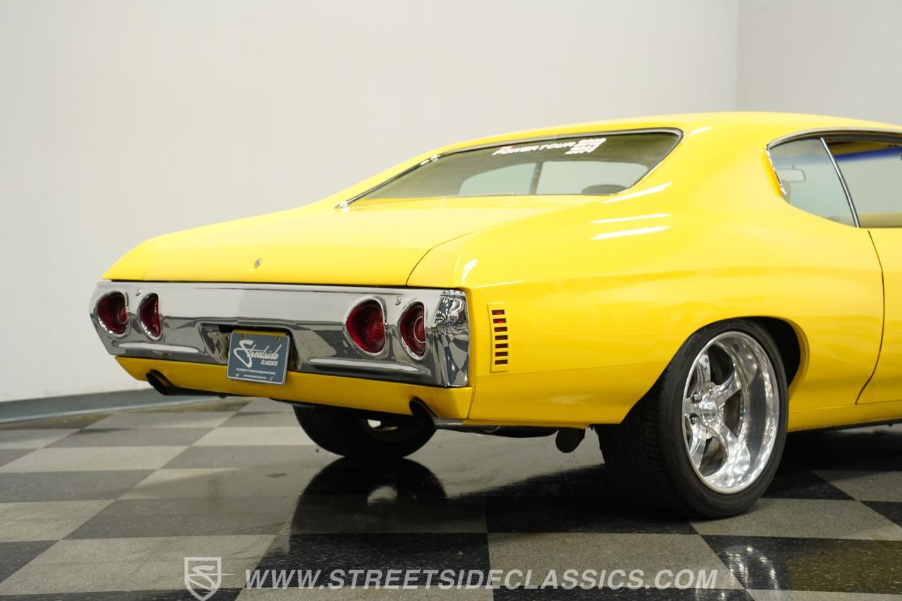 1972 Chevrolet Malibu Chevelle LS3 Restomod