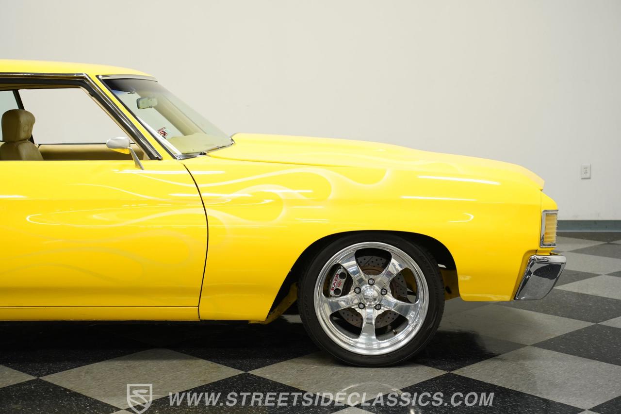 1972 Chevrolet Malibu Chevelle LS3 Restomod