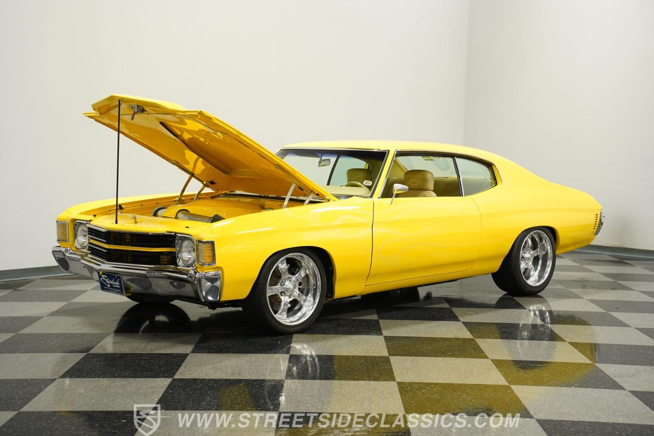 1972 Chevrolet Malibu Chevelle LS3 Restomod